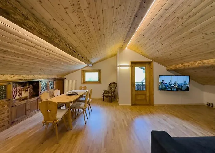 House 1 Via Funivie 65, Pista Stelvio Apartman *