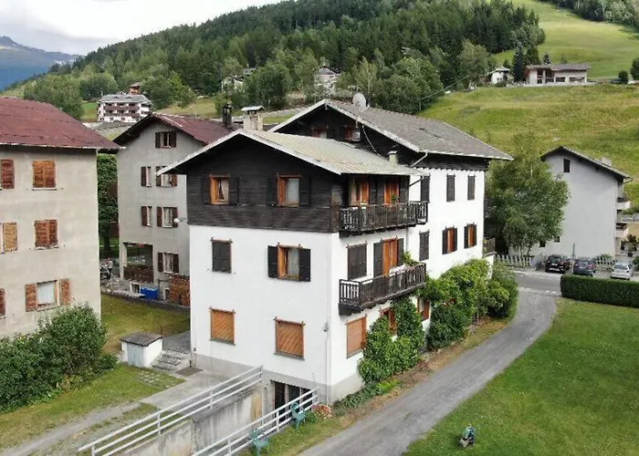 Apartman House 1 Via Funivie 65, Pista Stelvio