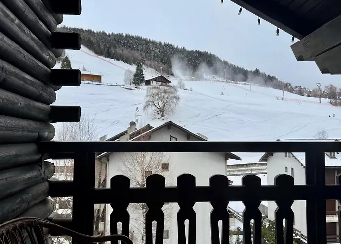 House 1 Via Funivie 65, Pista Stelvio Apartman *