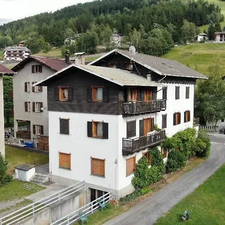Apartmán La Borminella 1 Via Funivie 65, Pista Stelvio