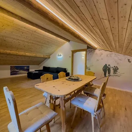 House 1 Via Funivie, Pista Stelvio, Posto Auto Apartment Bormio