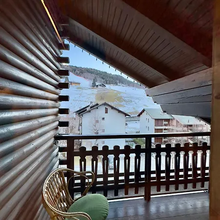 House 1 Via Funivie, Pista Stelvio, Posto Auto Apartment
