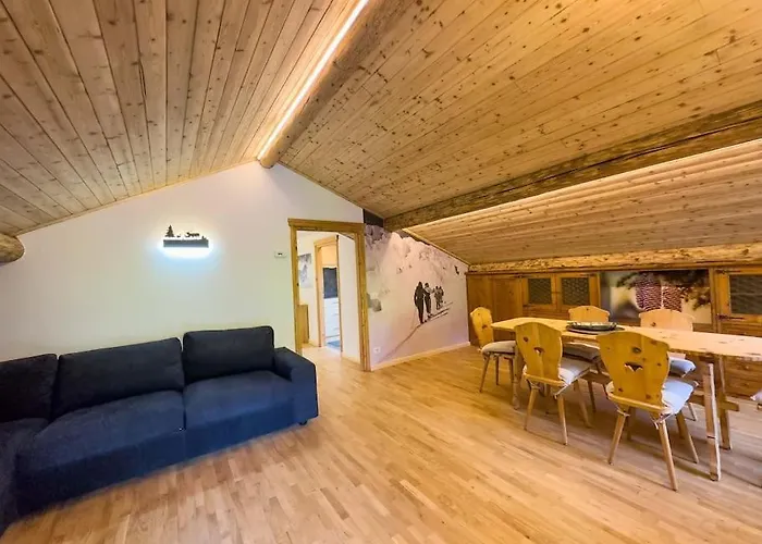 House 1 Via Funivie 65, Pista Stelvio Apartment