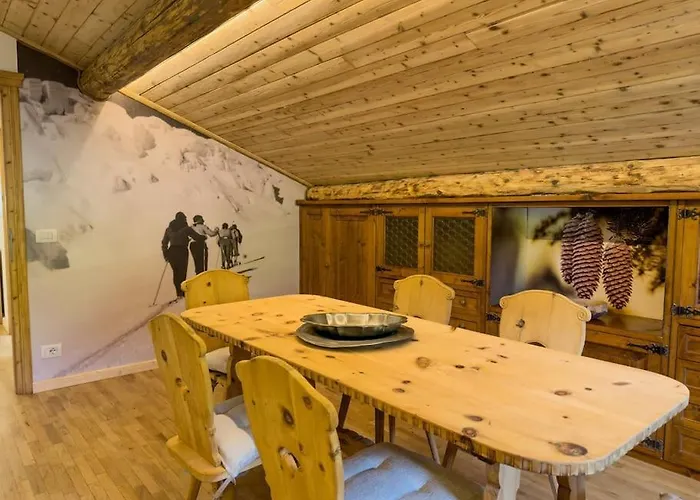 House 1 Via Funivie 65, Pista Stelvio Apartment