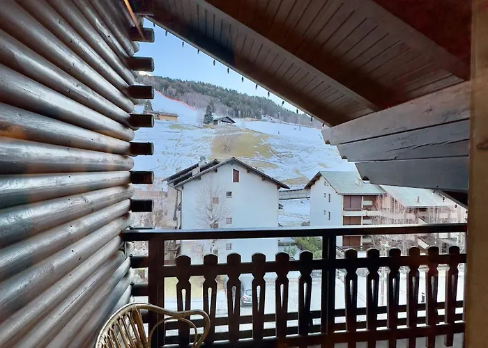 House 1 Via Funivie 65, Pista Stelvio Apartment