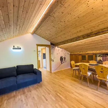 House 1 Via Funivie, Pista Stelvio, Posto Auto Appartement