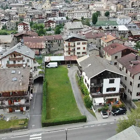 House 1 Via Funivie 65, Pista Stelvio 公寓 博尔米奥