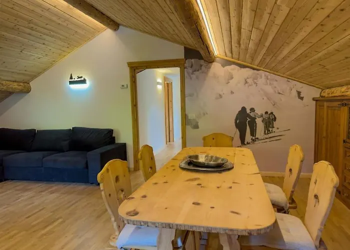 公寓 House 1 Via Funivie 65, Pista Stelvio