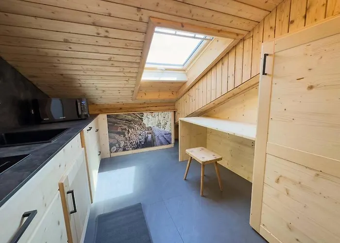 公寓 House 1 Via Funivie 65, Pista Stelvio 博尔米奥