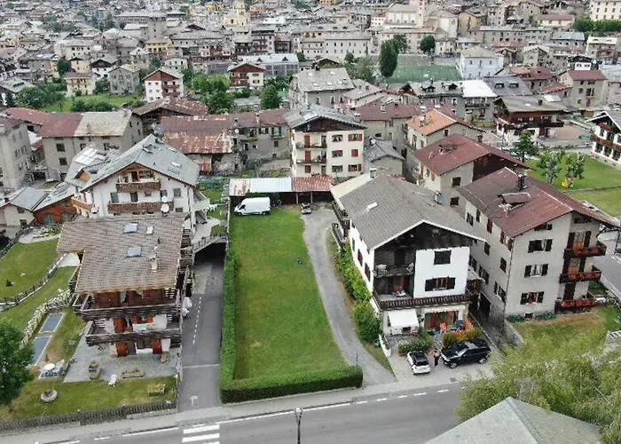 House 1 Via Funivie 65, Pista Stelvio 公寓 博尔米奥