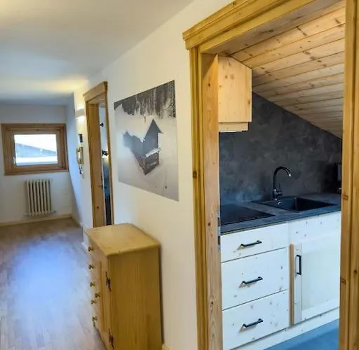 House 1 Via Funivie 65, Pista Stelvio 公寓