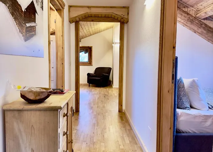 House 1 Via Funivie 65, Pista Stelvio 公寓 *